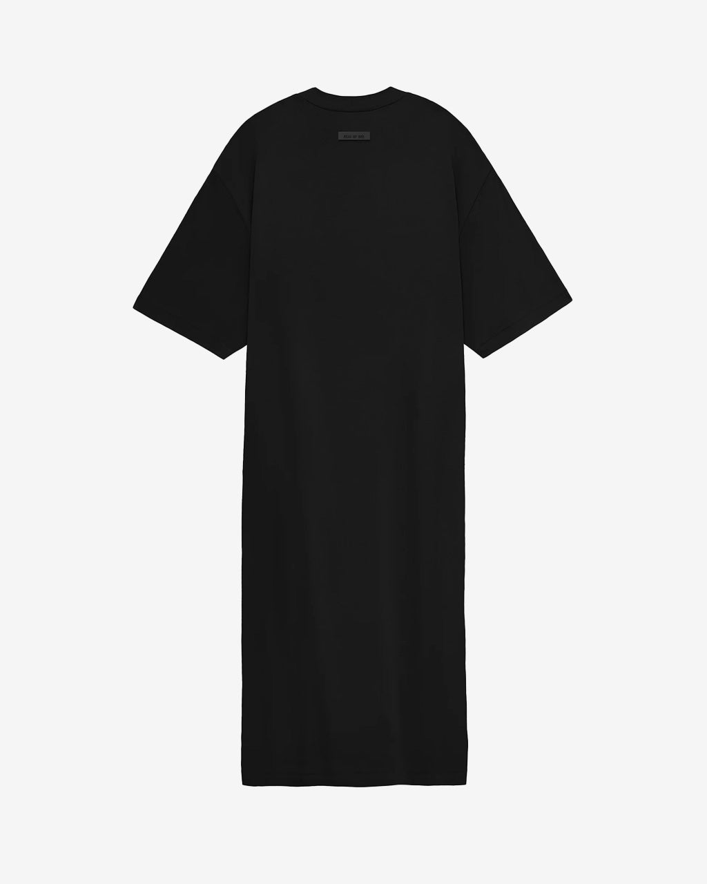 WMNS Essentials  3/4 Sleeve Dress Jet Black