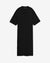 WMNS Essentials  3/4 Sleeve Dress Jet Black