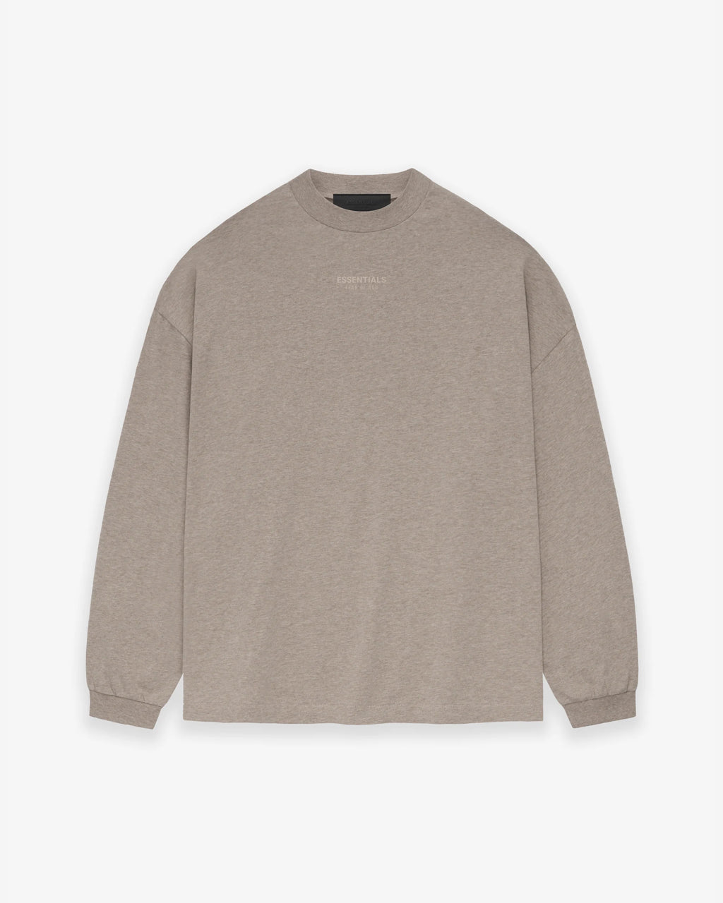 Essentials L/S Tee Core Heather