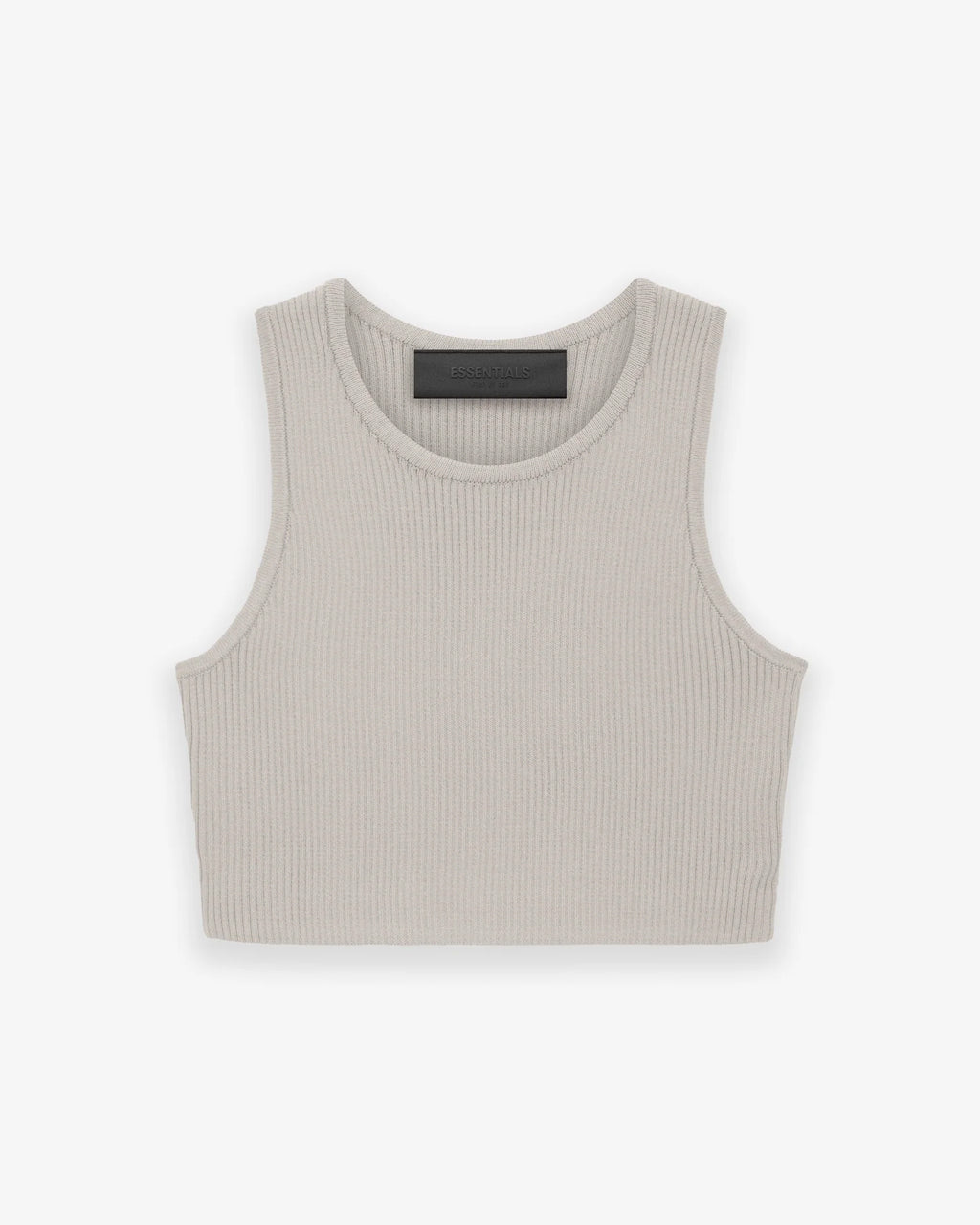 WMNS Essentials Sport Tank Silver Cloud