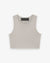 WMNS Essentials Sport Tank Silver Cloud