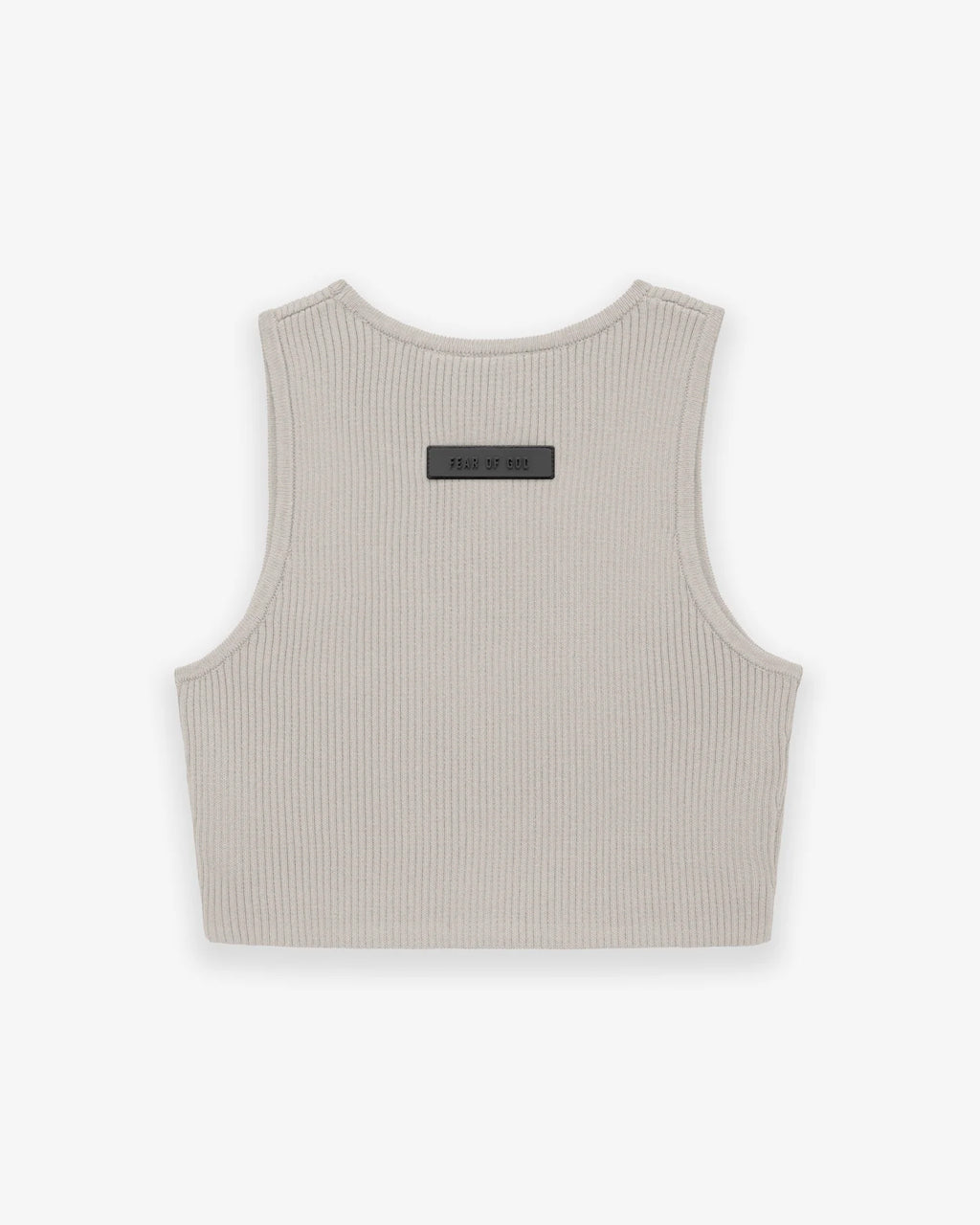 WMNS Essentials Sport Tank Silver Cloud