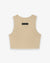 WMNS Essentials Sport Tank Gold Heather