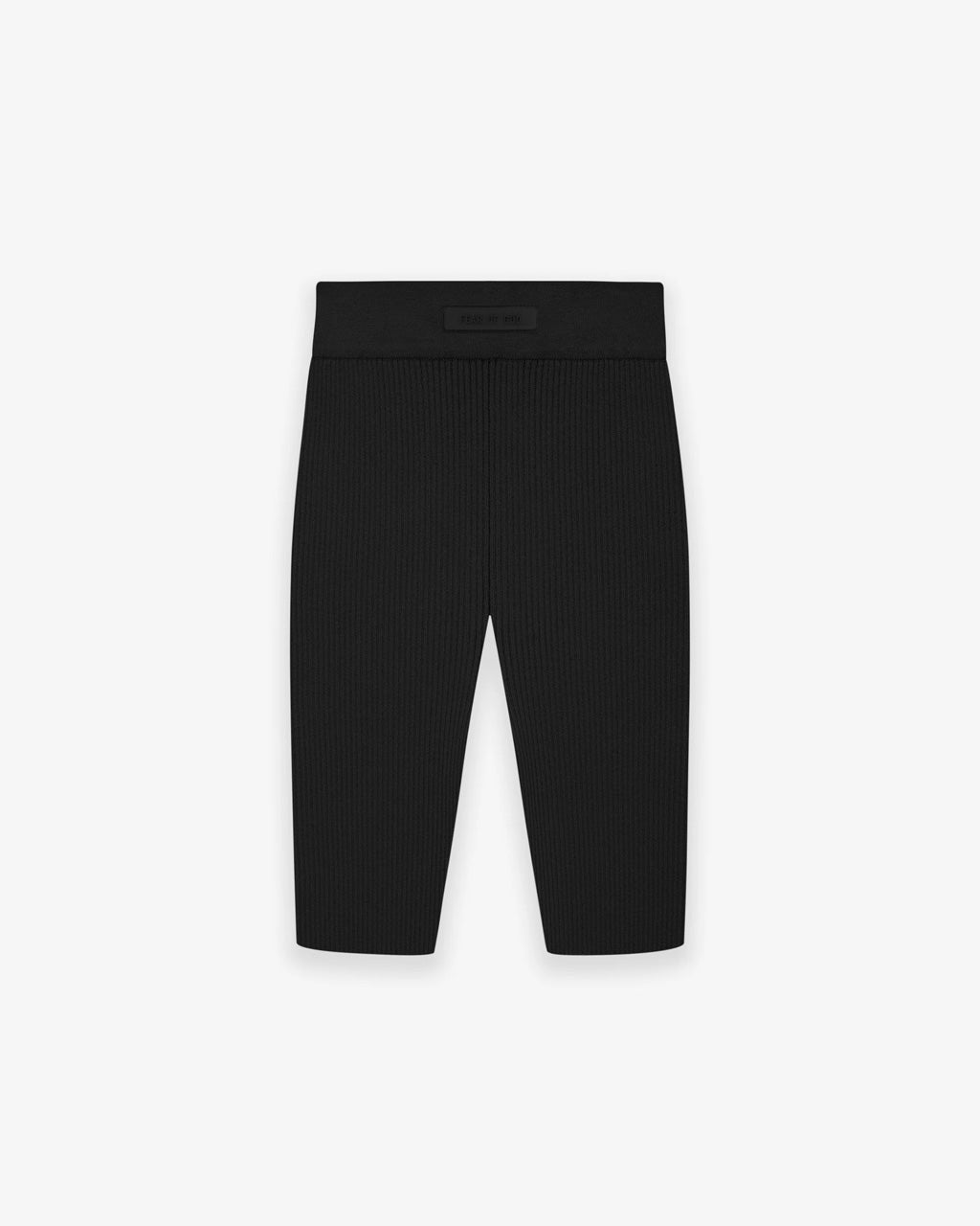 WMNS Essentials Biker Short Jet Black