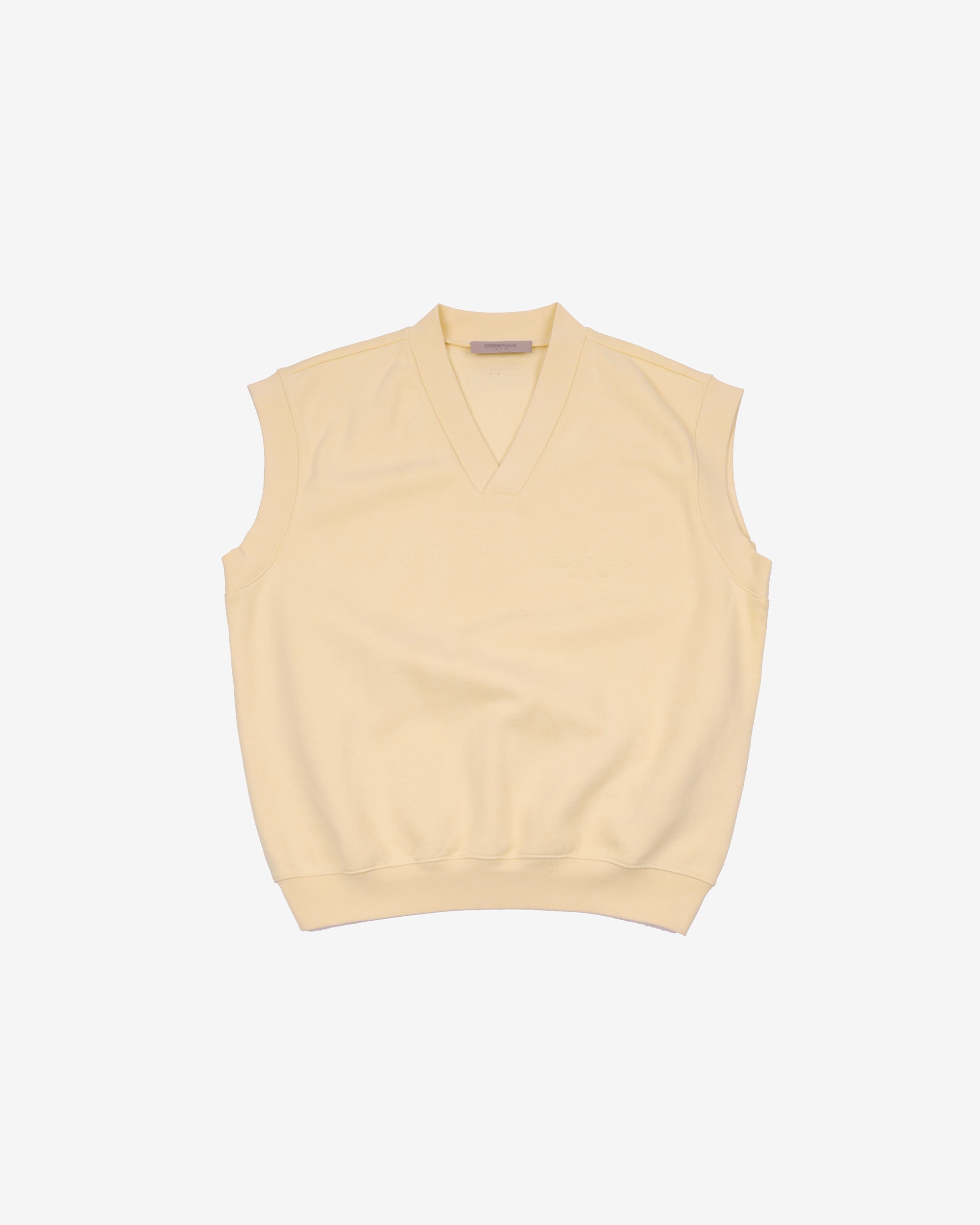 WMNS V-Neck Vest Canary