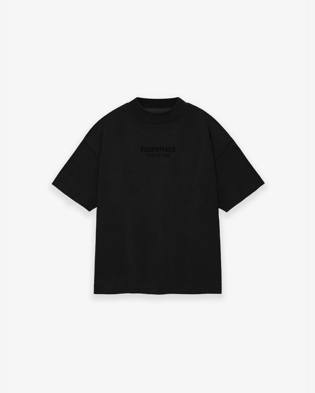 Kids Essentials Tee Jet Black