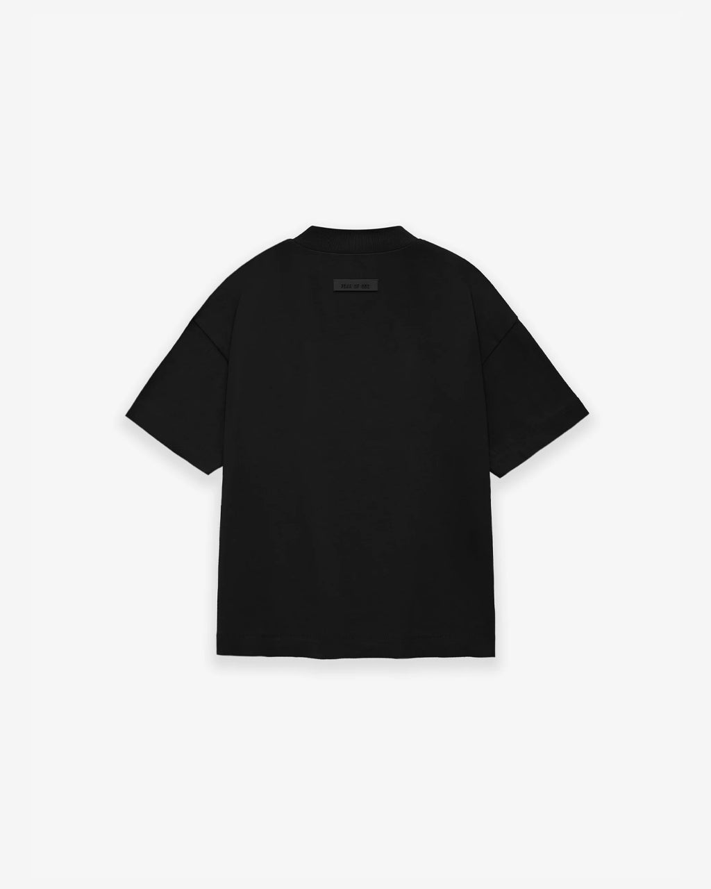 Kids Essentials Tee Jet Black