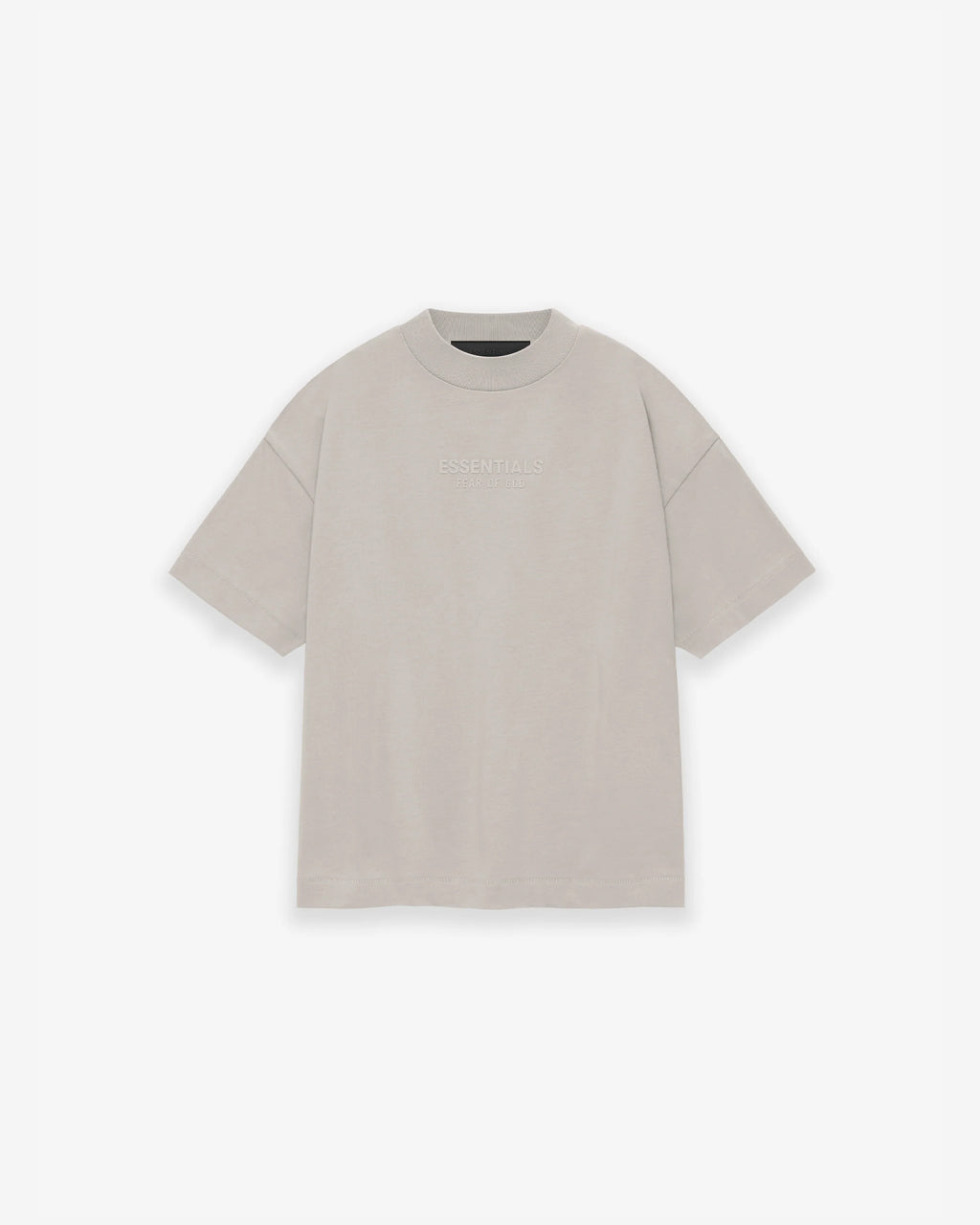 Kids Essentials Tee Silver Cloud