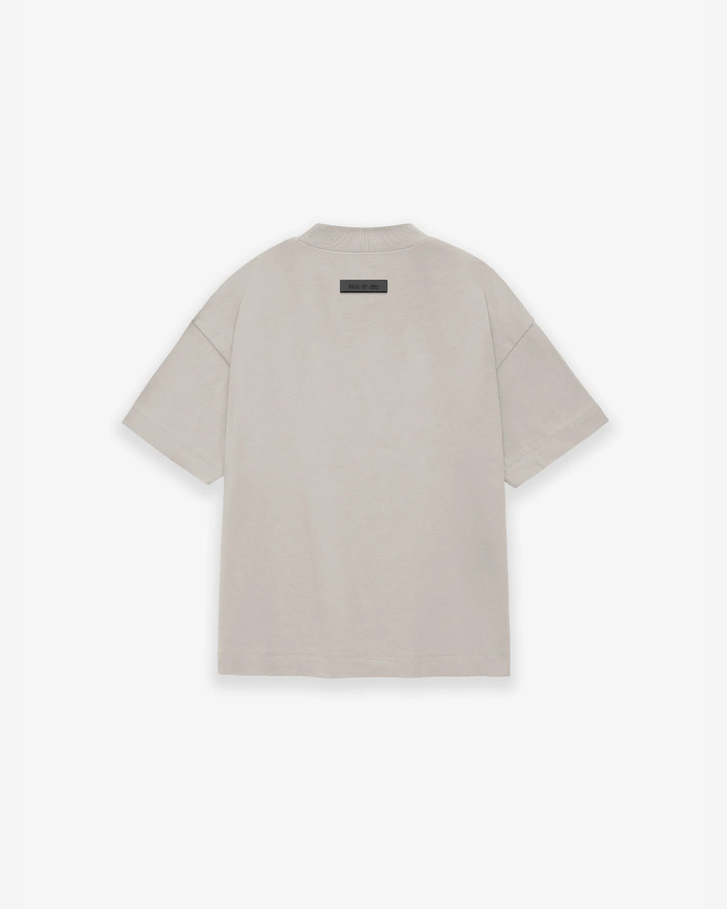 Kids Essentials Tee Silver Cloud