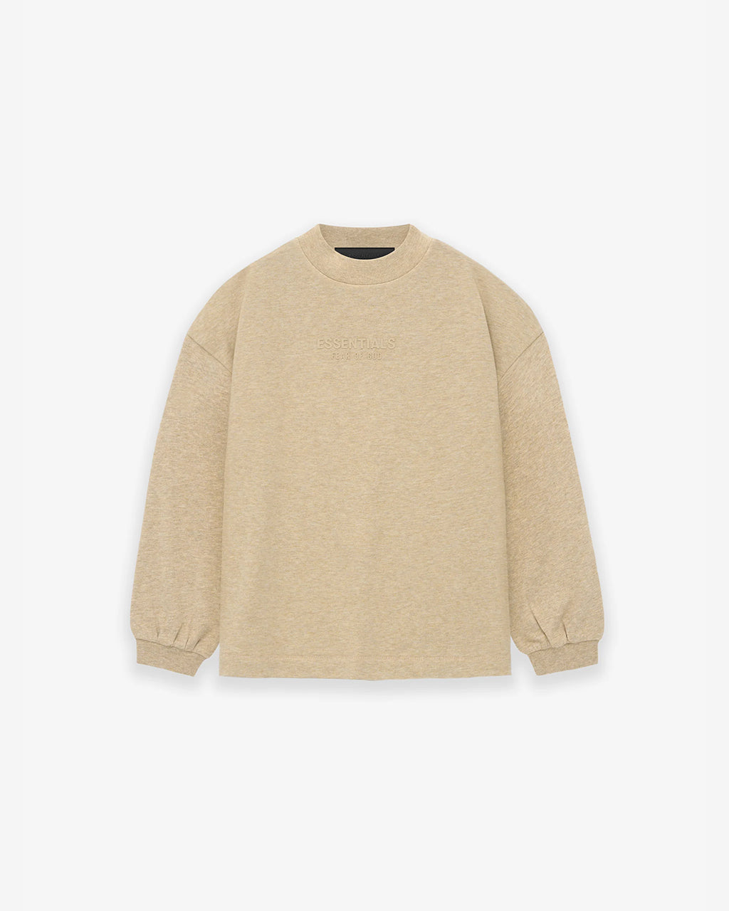 Kids Essentials L/S Tee Gold Heather