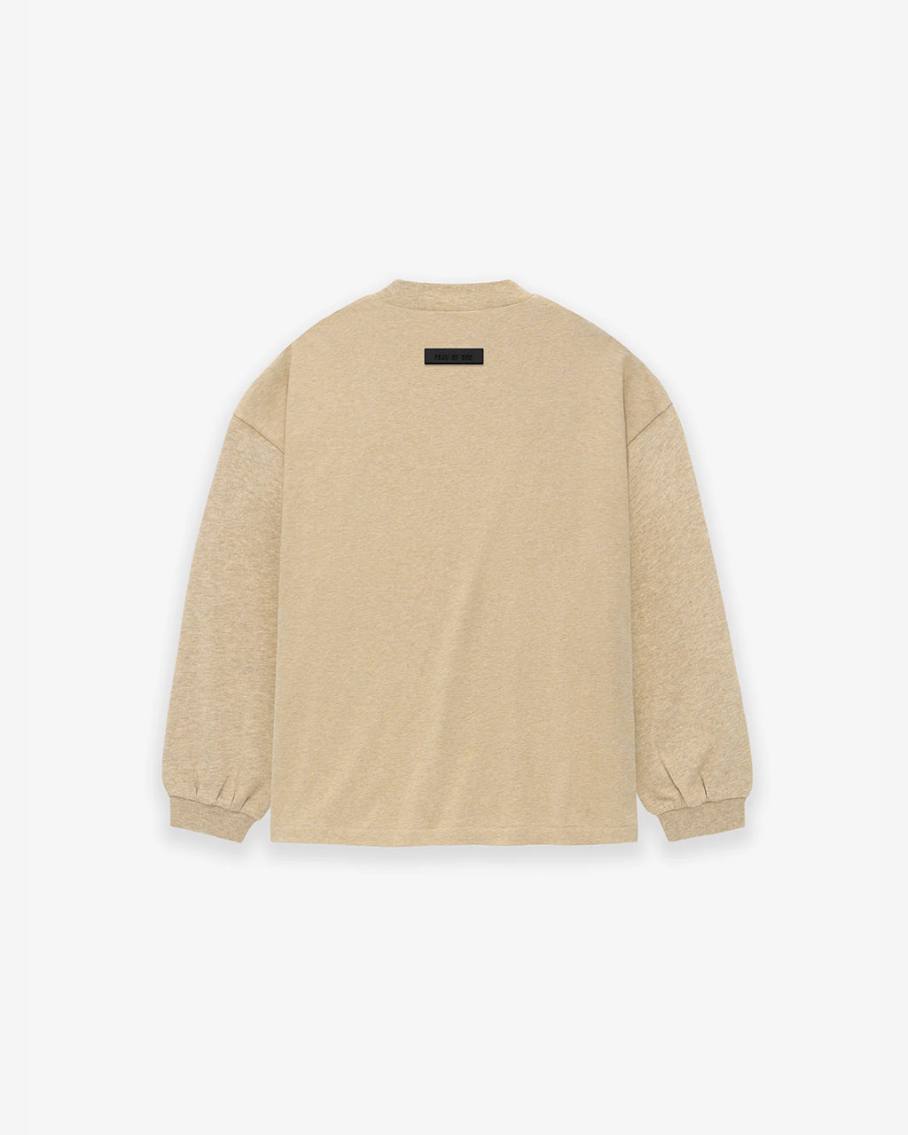 Kids Essentials L/S Tee Gold Heather