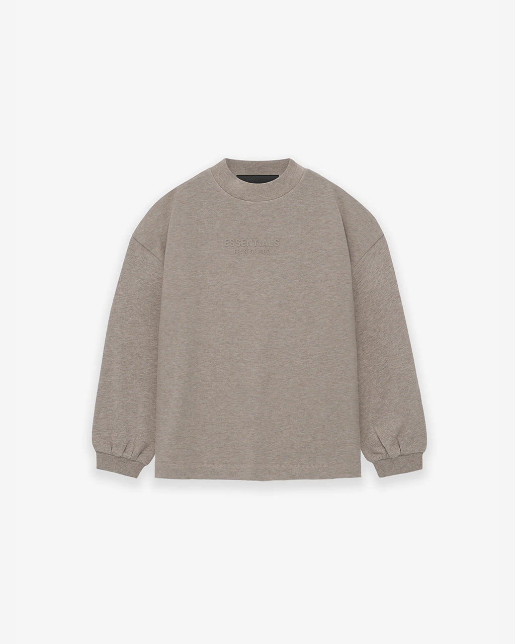 Kids Essentials L/S Tee Core Heather