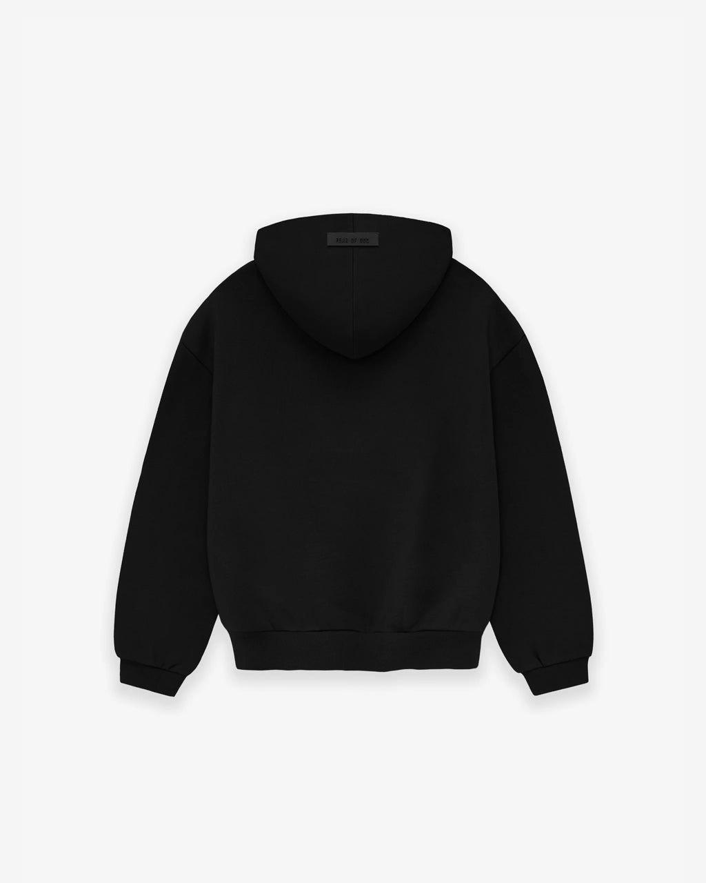 Kids Essentials Hoodie Jet Black