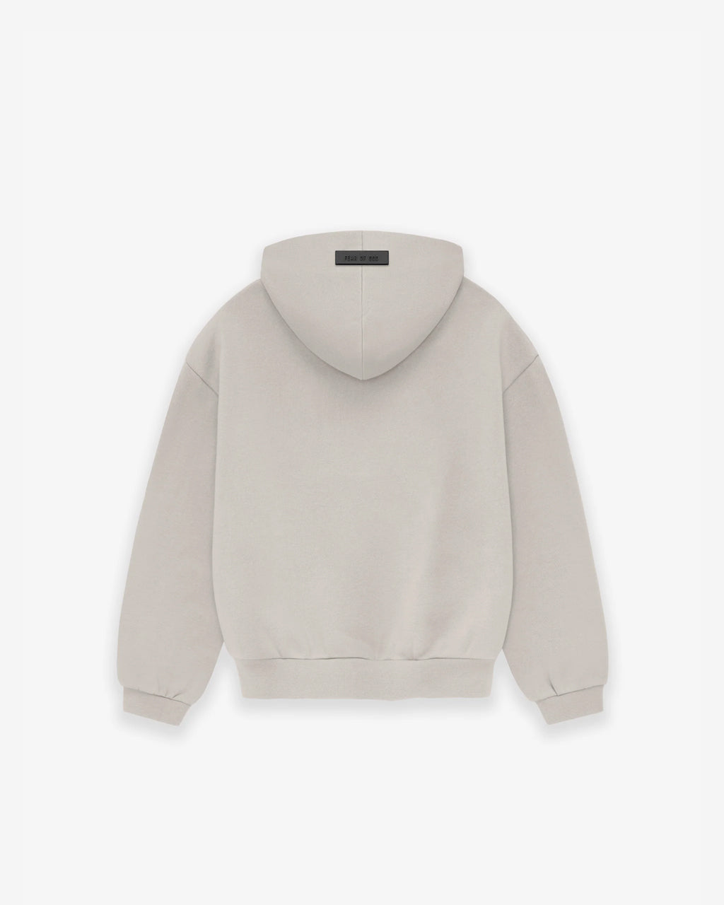 Kids Essentials Hoodie Silver Cloud