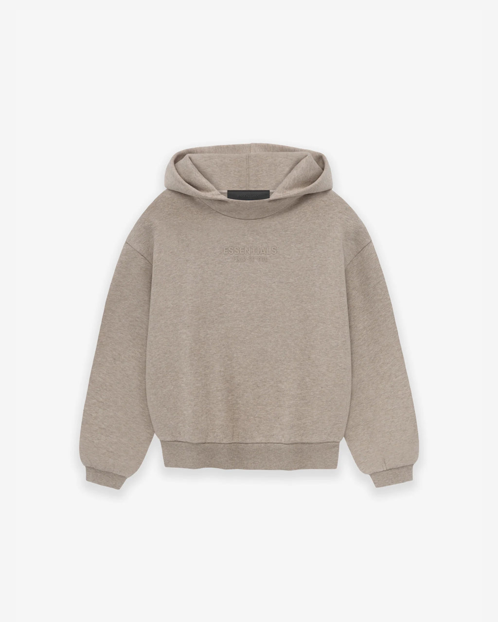 Kids Essentials Hoodie Core Heather