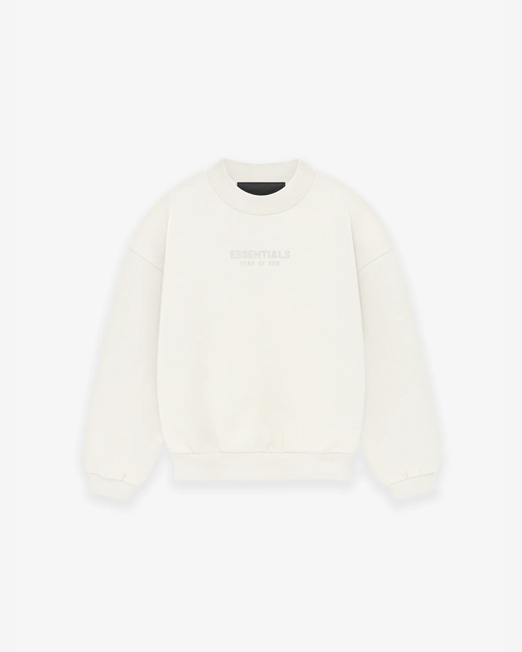 Kids Essentials Crewneck Cloud Dancer