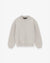 Kids Essentials Crewneck Silver Cloud