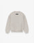 Kids Essentials Crewneck Silver Cloud