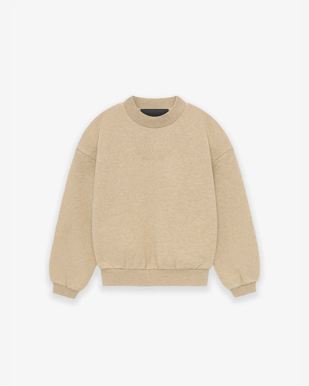 Kids Essentials Crewneck Gold Heather