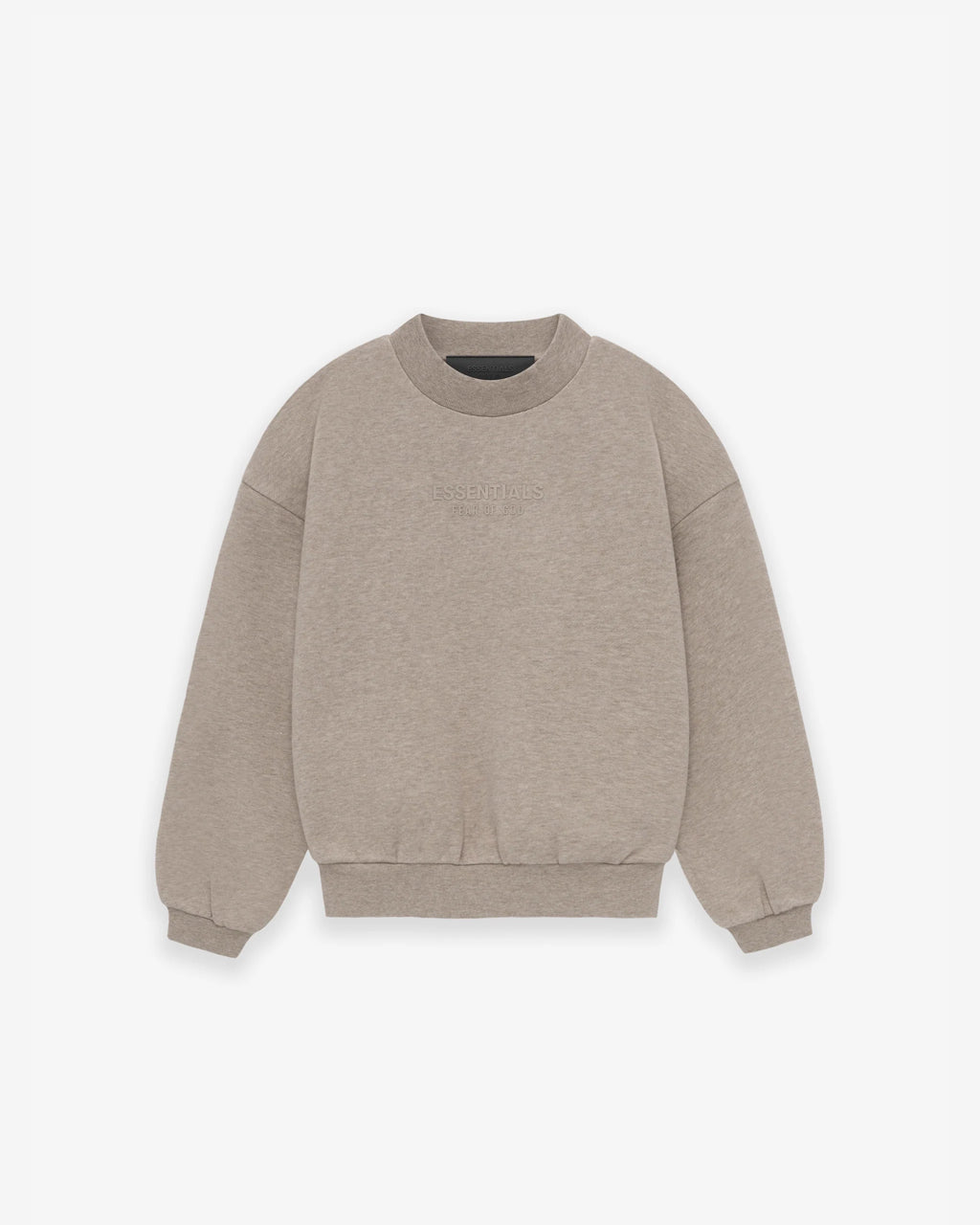 Kids Essentials Crewneck Core Heather