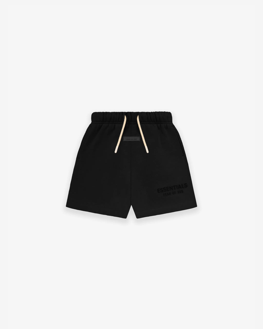 Kids Essentials Sweatshort Jet Black