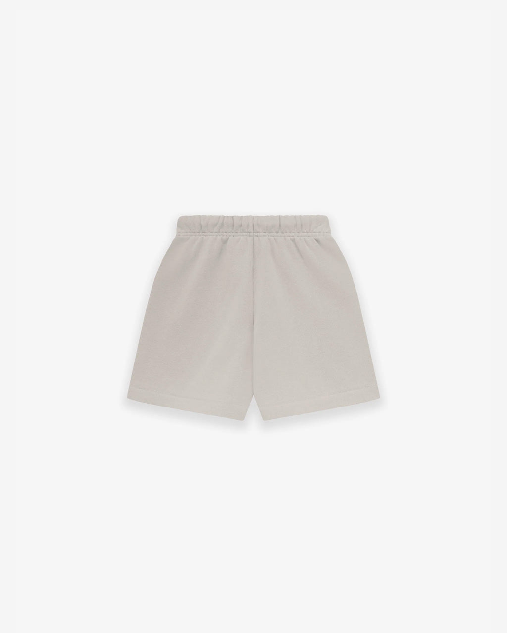 Kids Essentials Sweatshort Silver Cloud