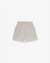 Kids Essentials Sweatshort Silver Cloud