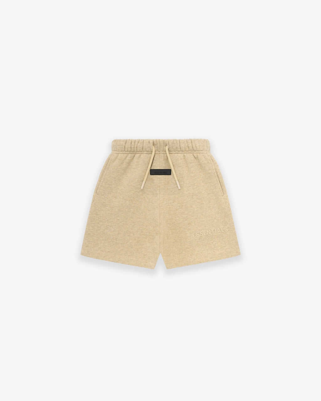 Kids Essentials Sweatshort Gold Heather