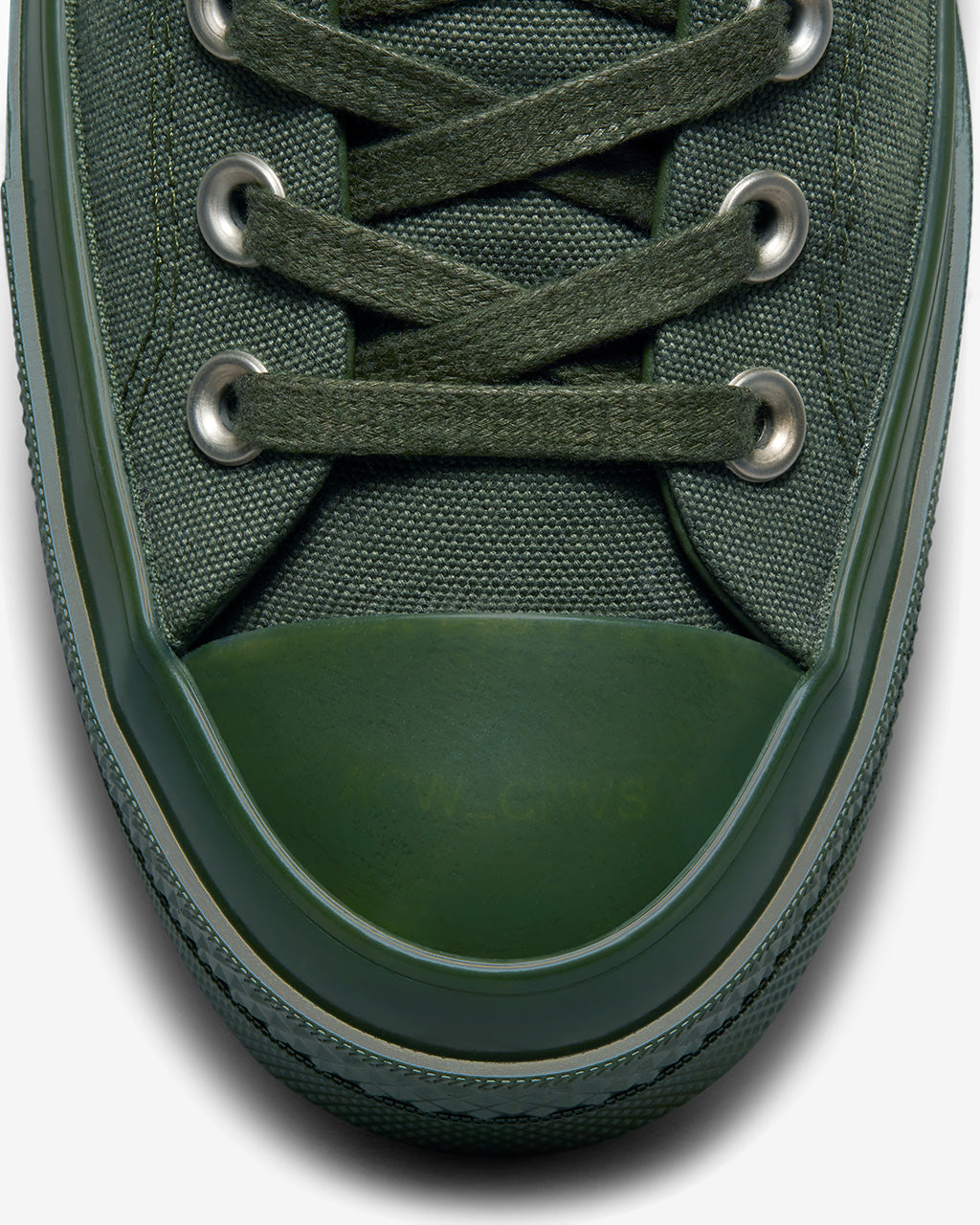 Converse all star ox green best sale