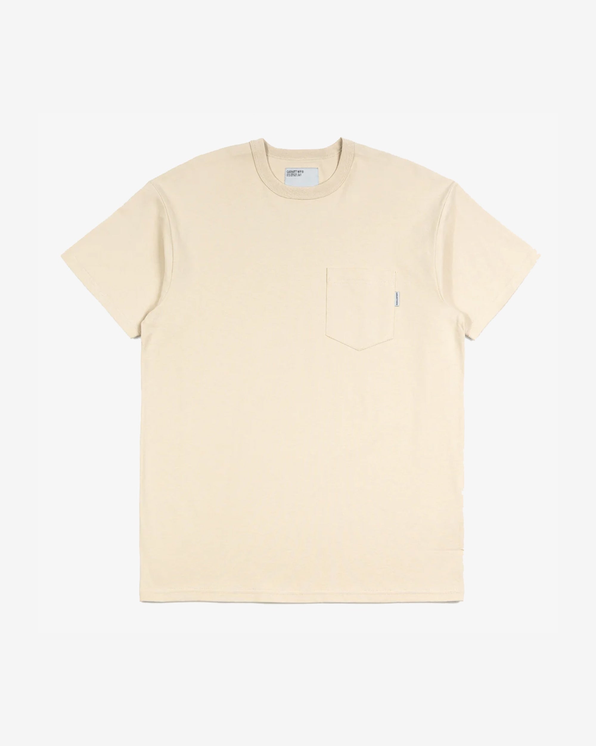 S/S Werner Pocket T-Shirt Fog