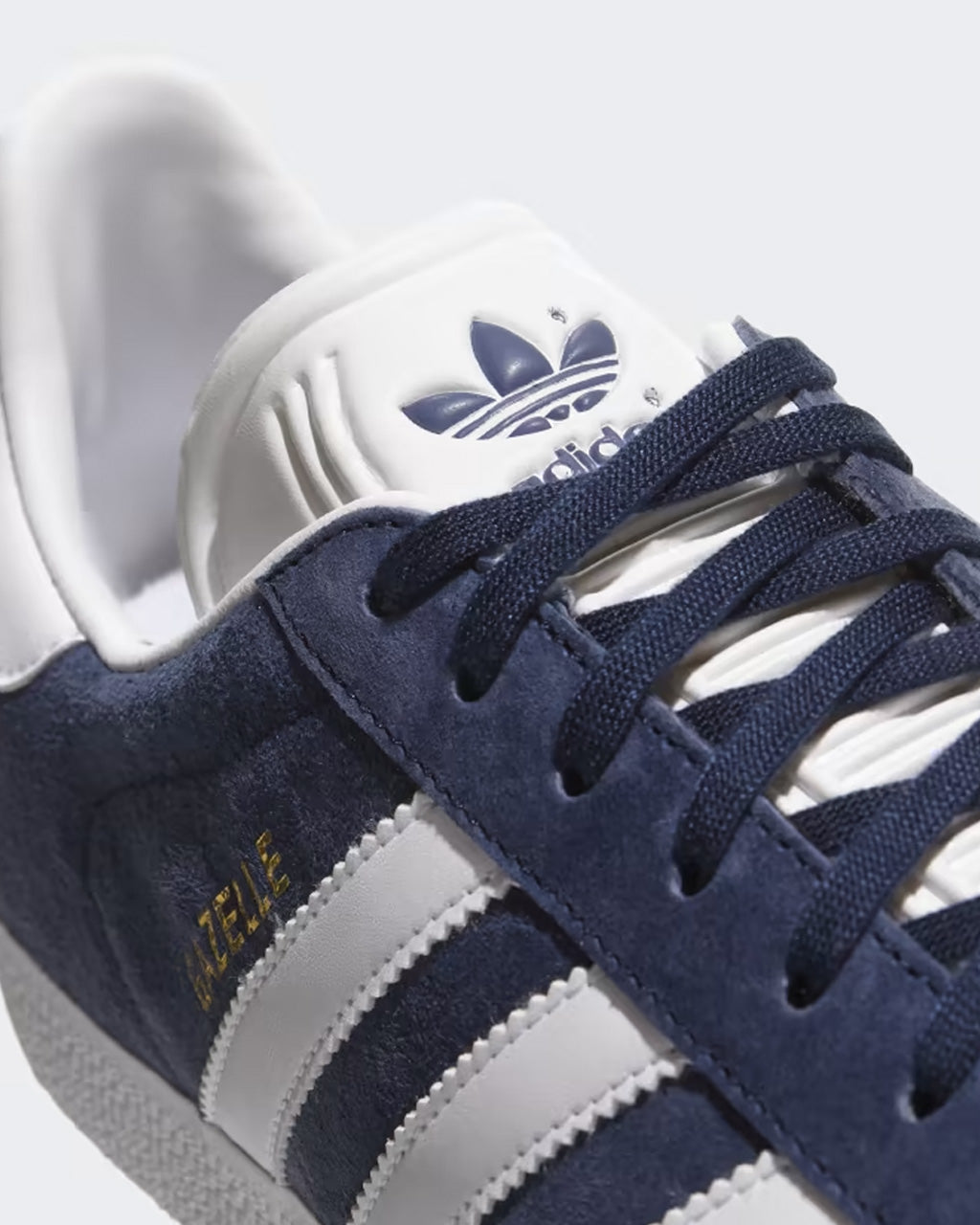 Navy and white gazelles online