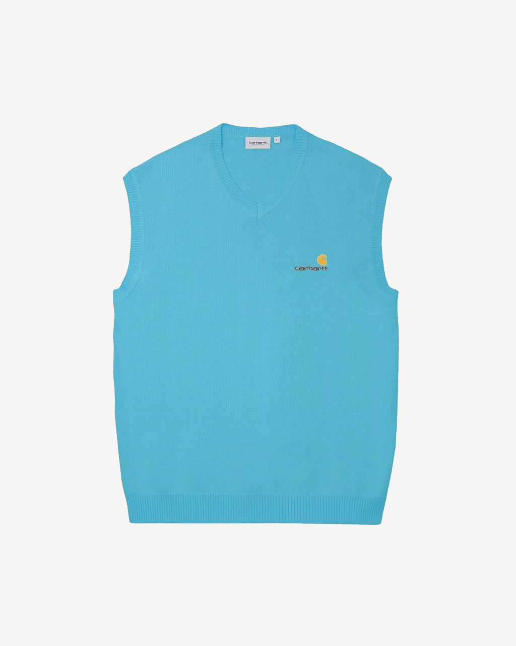 S/S Aldus Knit Vest Caribbean Sea