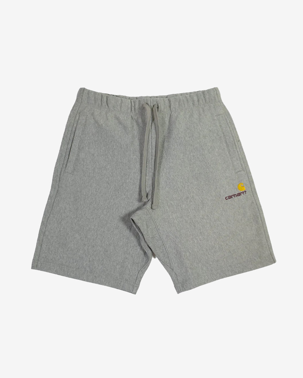 American Script Sweat Short Grey Heather