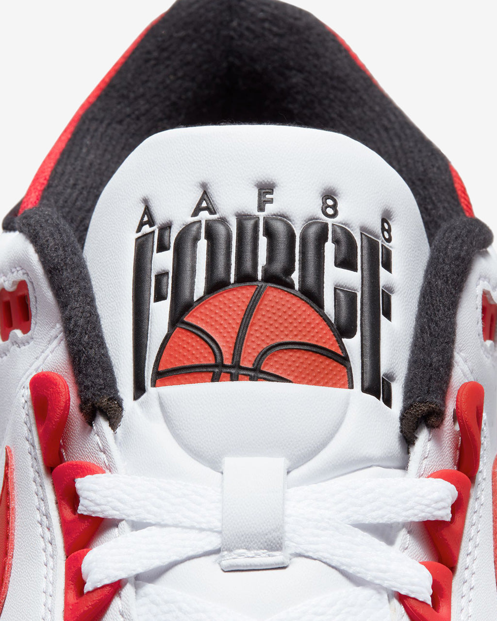 Billie Eilish x Air Alpha Force &#39;88 &#39;Fire Red and White&#39;