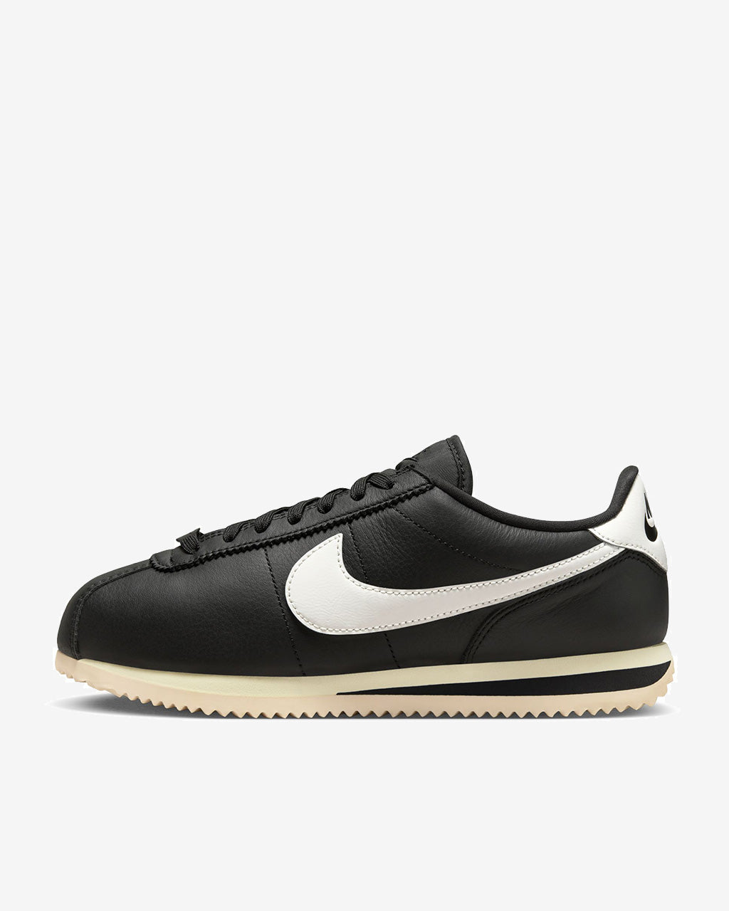 WMNS Cortez 23 PRM &#39;Black/Sail&#39;