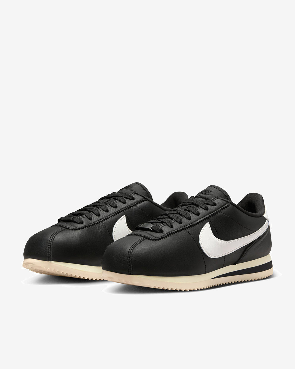 WMNS Cortez 23 PRM 'Black/Sail'