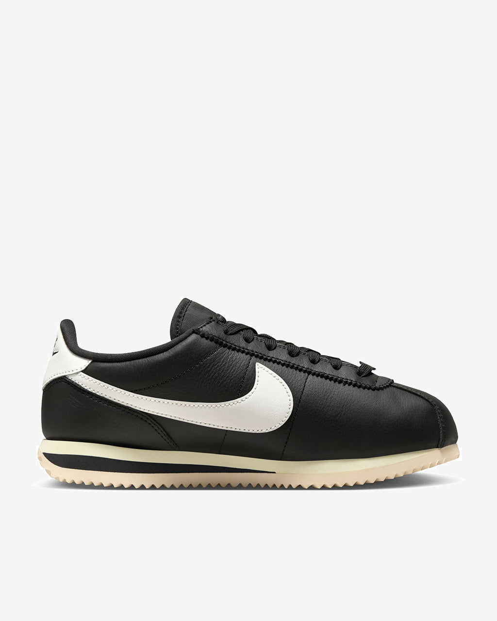 WMNS Cortez 23 PRM &#39;Black/Sail&#39;