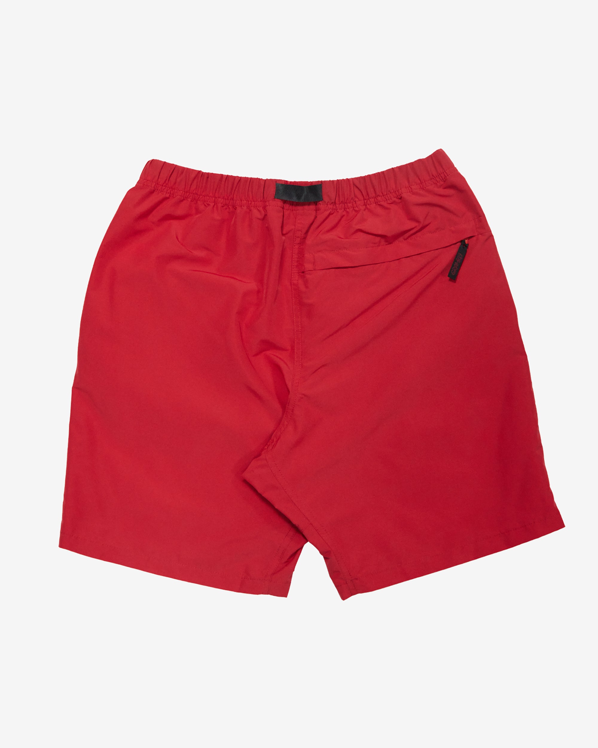 Shell Packable Short Red