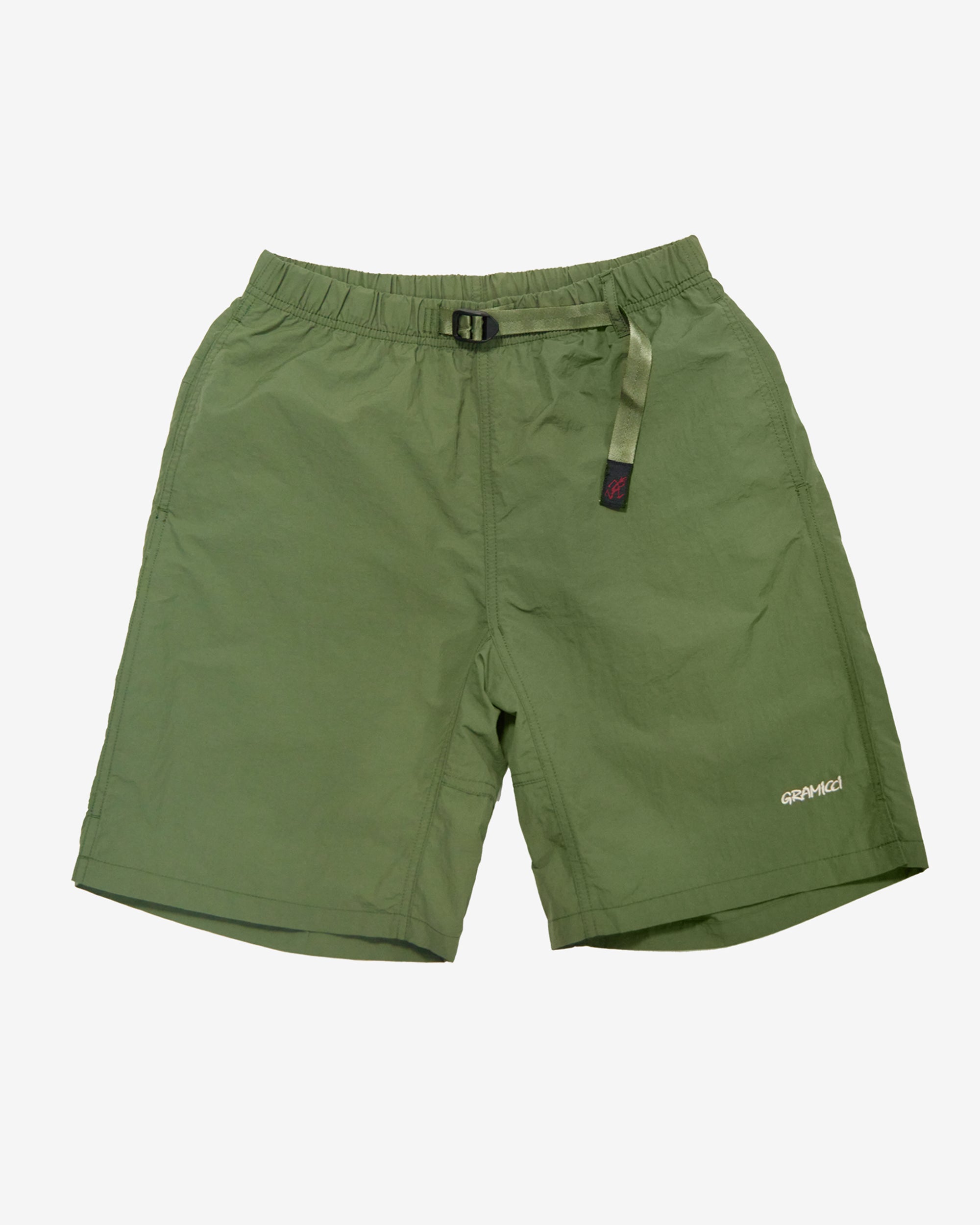 Nylon Packable G-Short Olive - Main Image