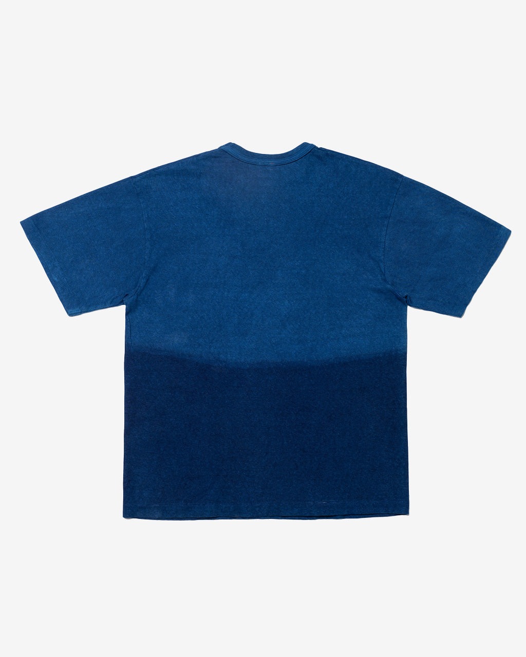 Indigo Dyed T-Shirt #1 Indigo