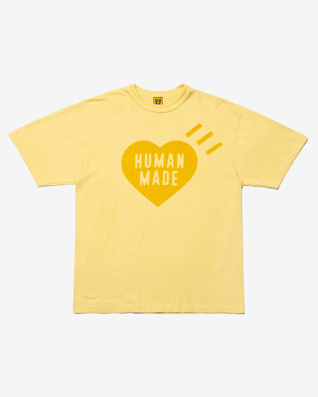 Plant Dyed T-Shirt #2 Yellow
