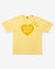 Plant Dyed T-Shirt #2 Yellow