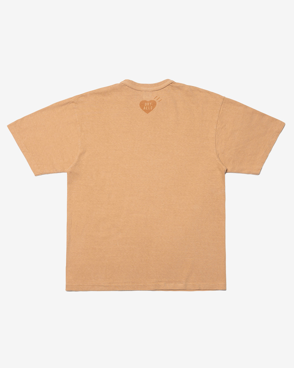 Plant Dyed T-Shirt #3 Beige