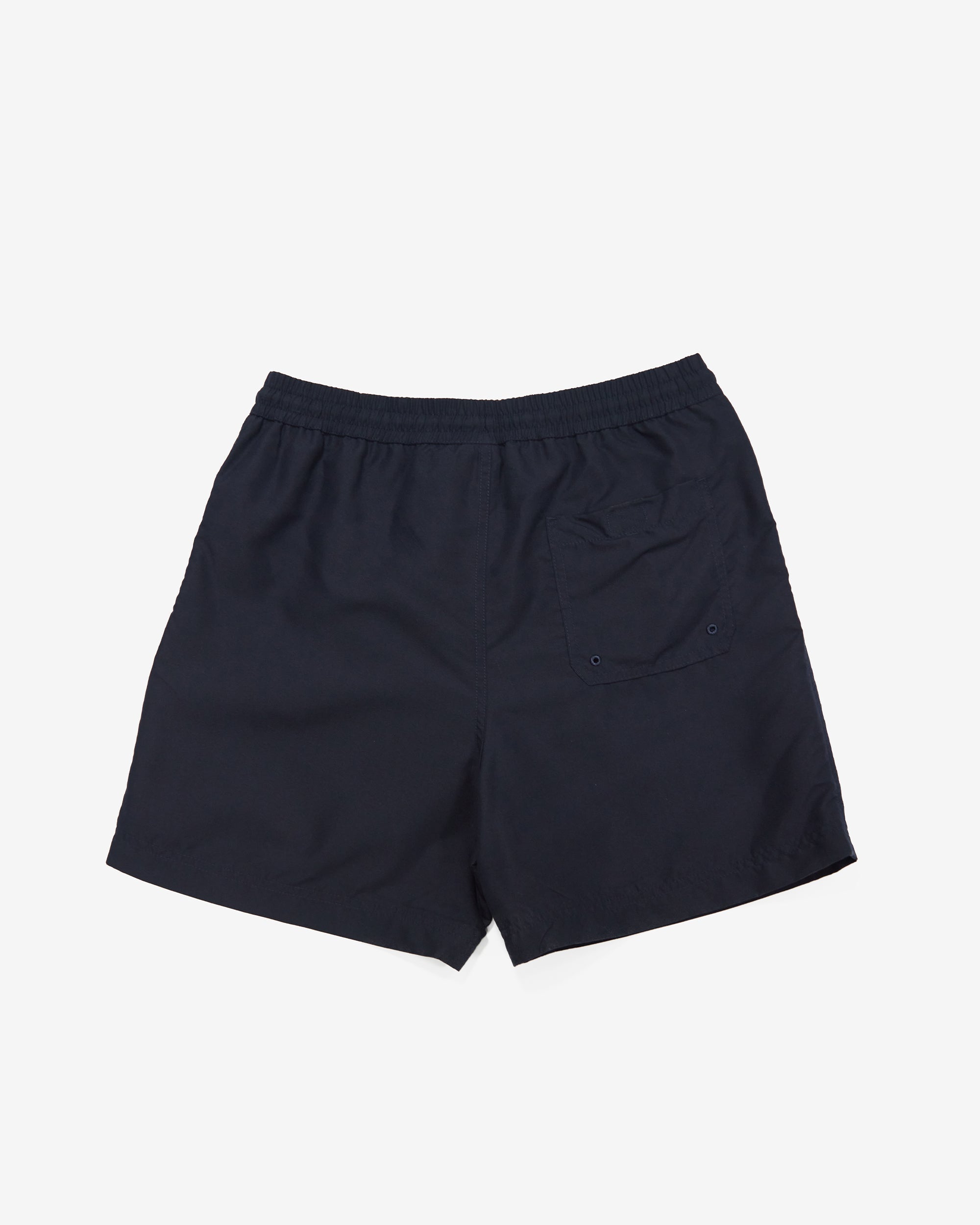 Chase Swim Trunks Dark Navy/Gold