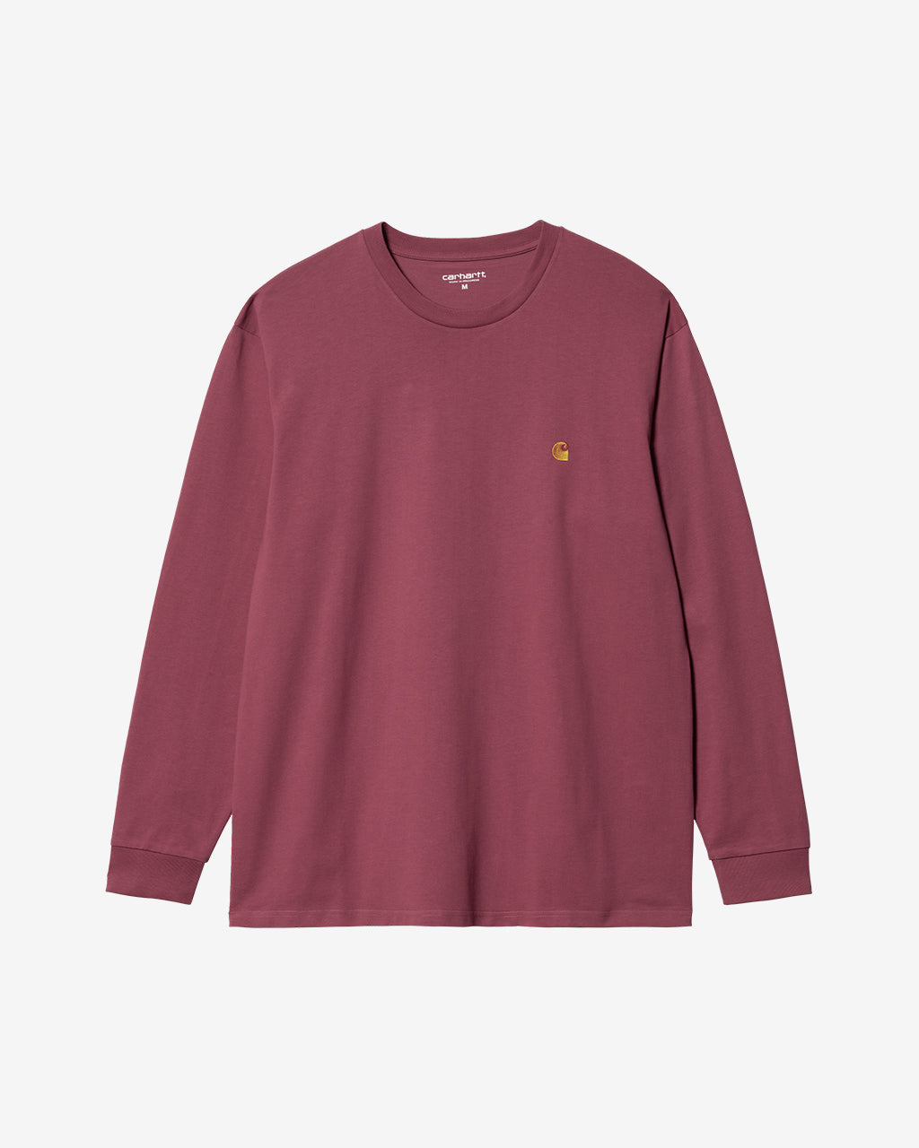 L/S Chase T-Shirt Punch/Gold
