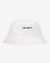 Script Bucket Hat White