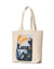 Canvas Graphic Tote Natural