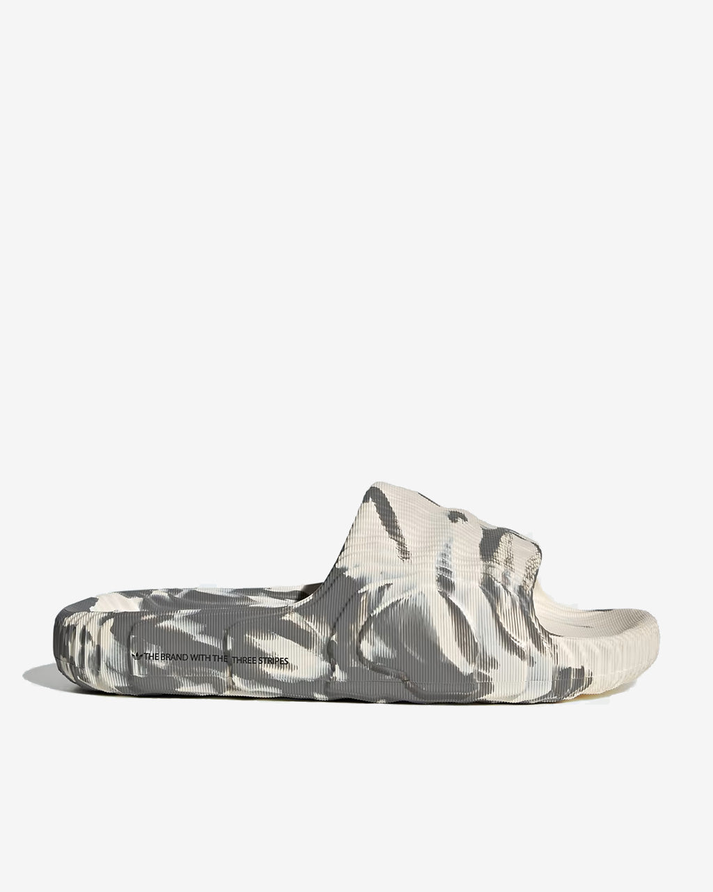 Adilette 22 'Wonder White/Grey Three'