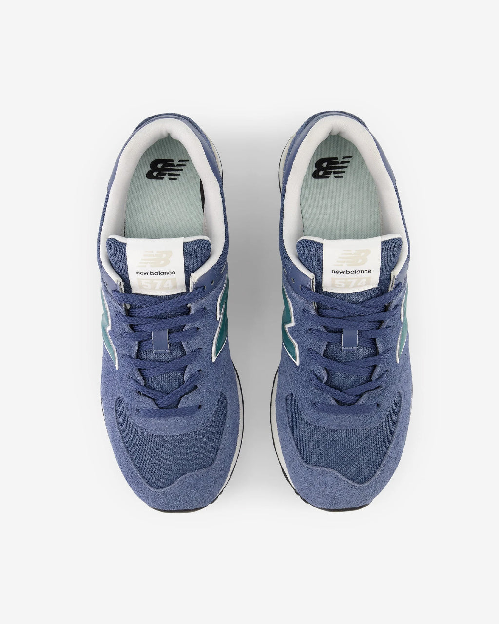 New Balance 574 Navy Green Shelflife Philippines ShelfLife