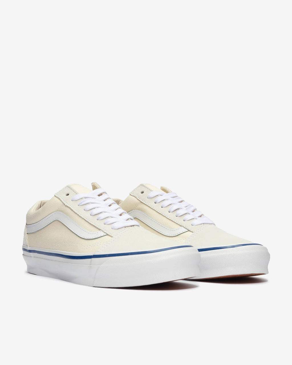 Vans shops old skool cream